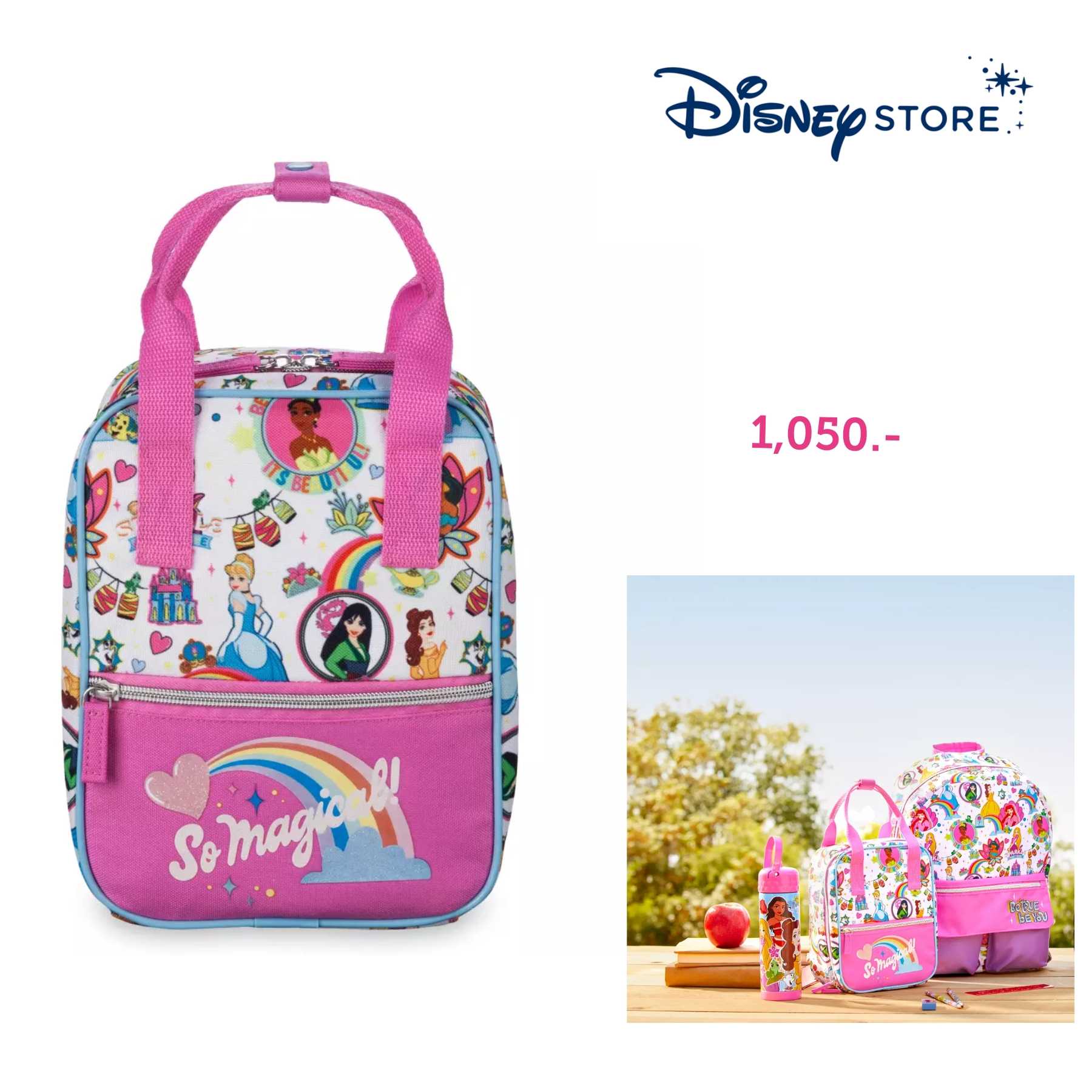 Disney Princess Lunch Box 