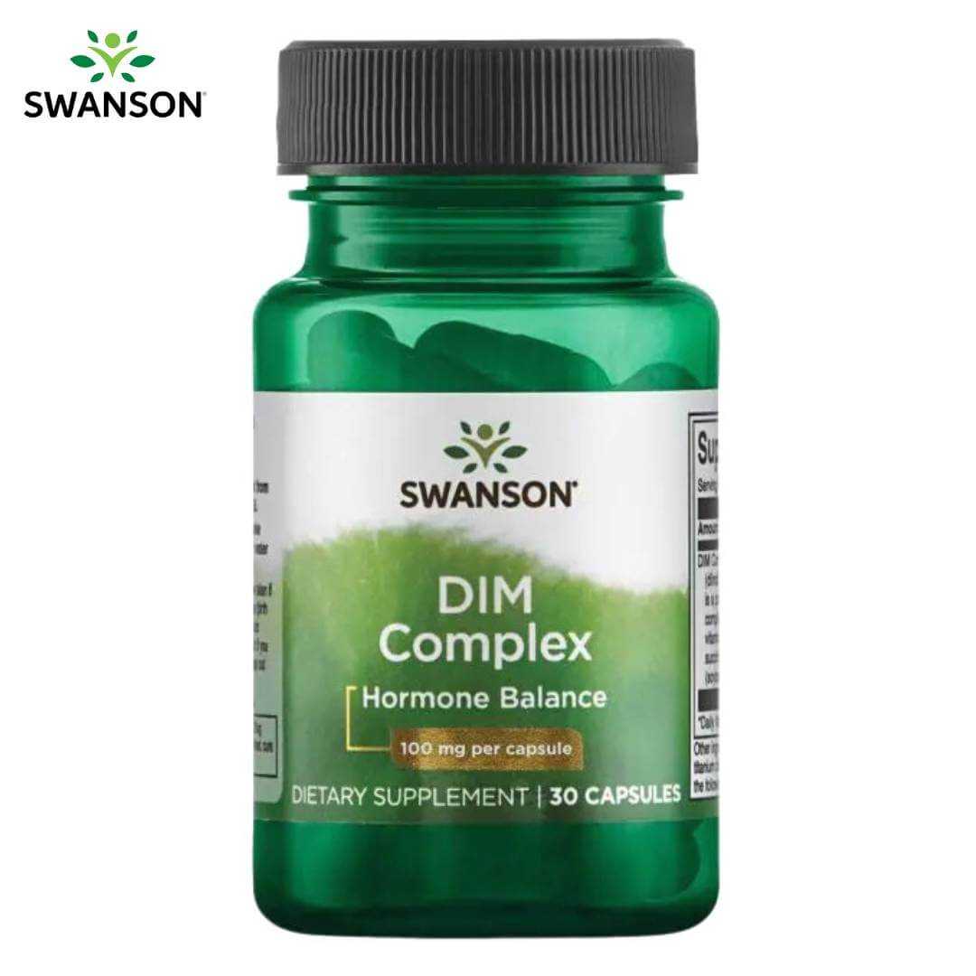 Swanson Ultra DIM Complex 100mg/ 30 Caps