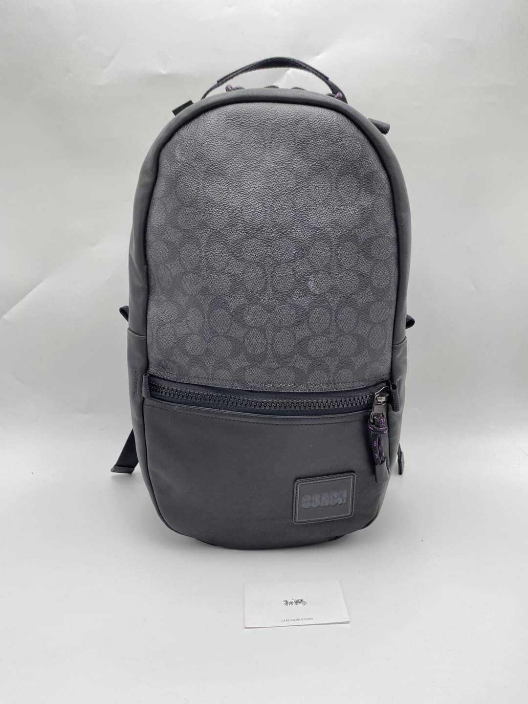 เป้Coach Pacer Backpack In Signature Canvas With Coach Patch รุ่น Coach87988
