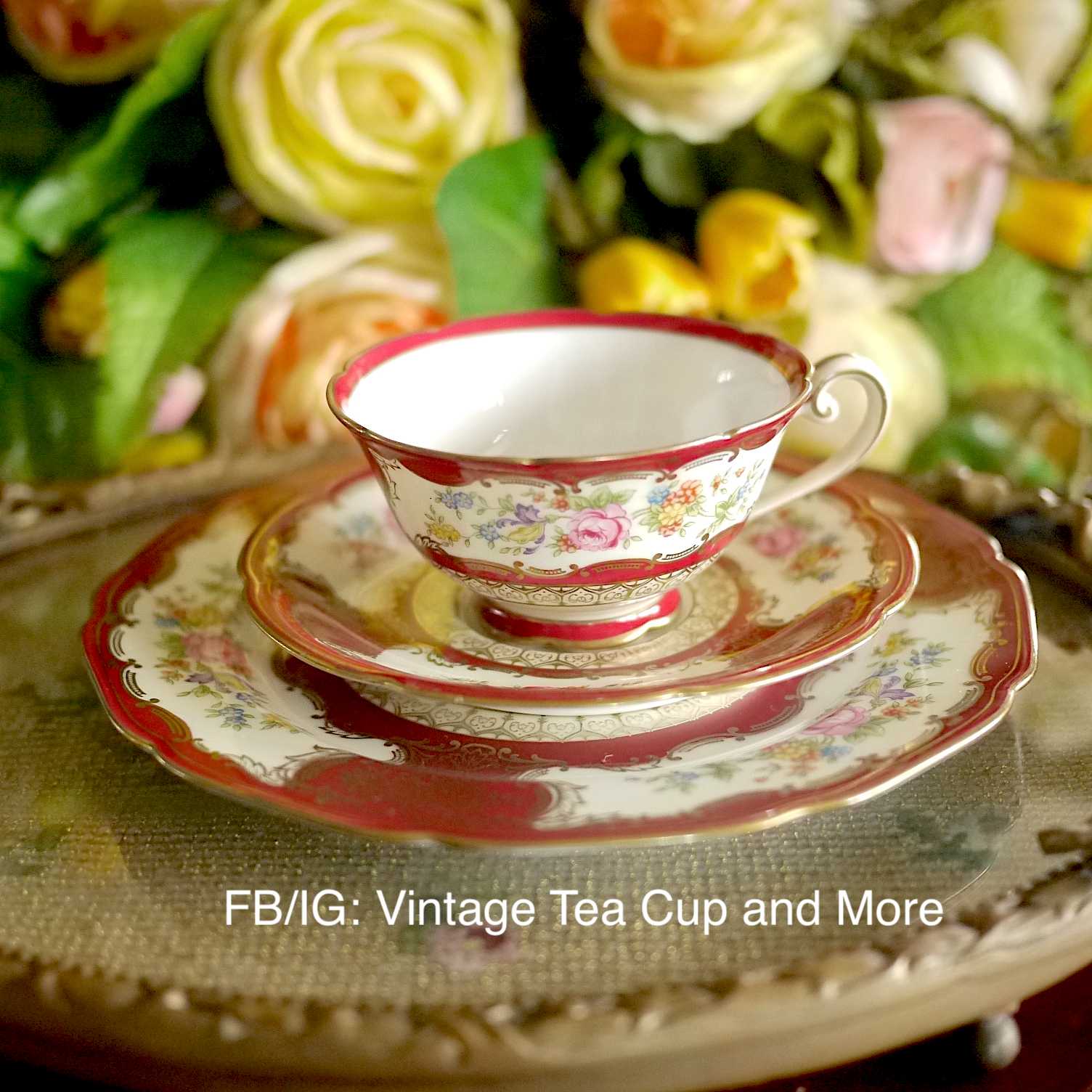 Vintage Noritake Trio