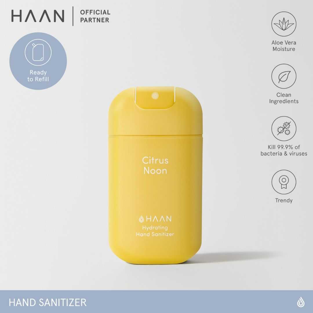 HAAN - Hand sanitizer Citrus Noon 30ml