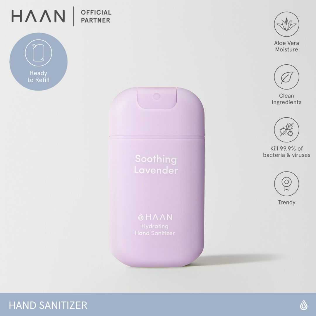 HAAN - Hand sanitizer Soothing Lavender 30ml