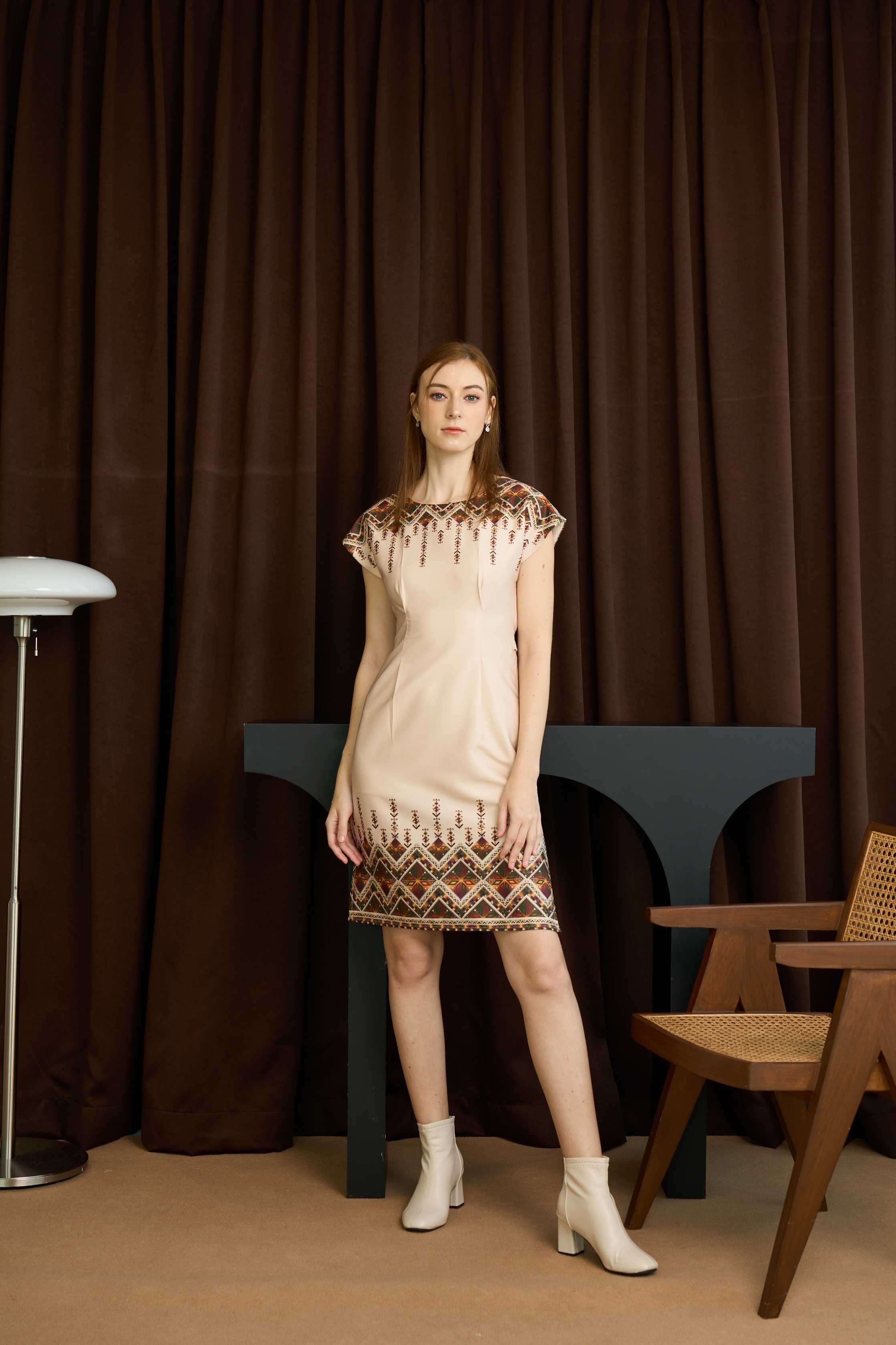 Scarlett Beige Dress