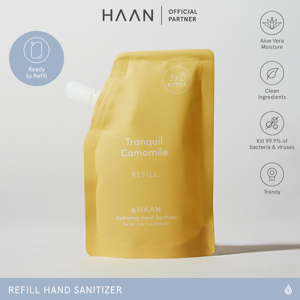 HAAN - Hand Sanitizer Refill Tranquil Camomile 100 ml