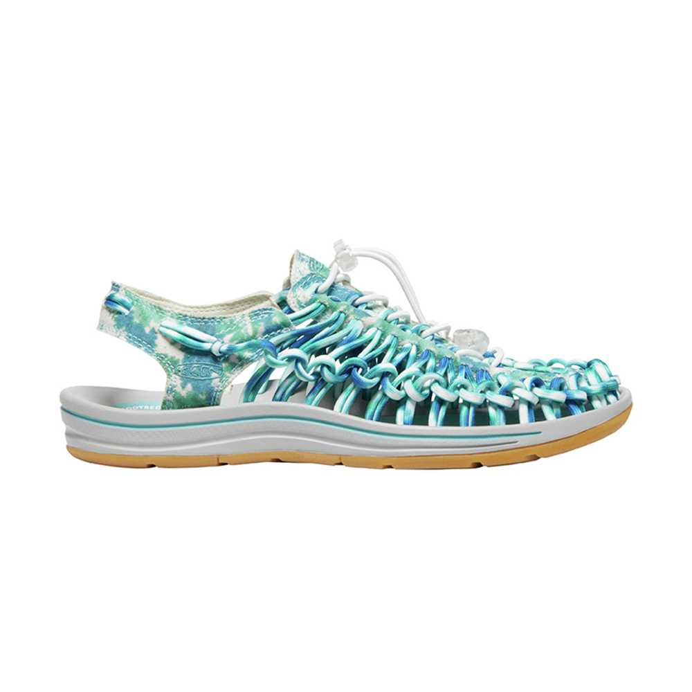 KEEN Women's UNEEK CANVAS (PORCELAIN/TIE DYE)