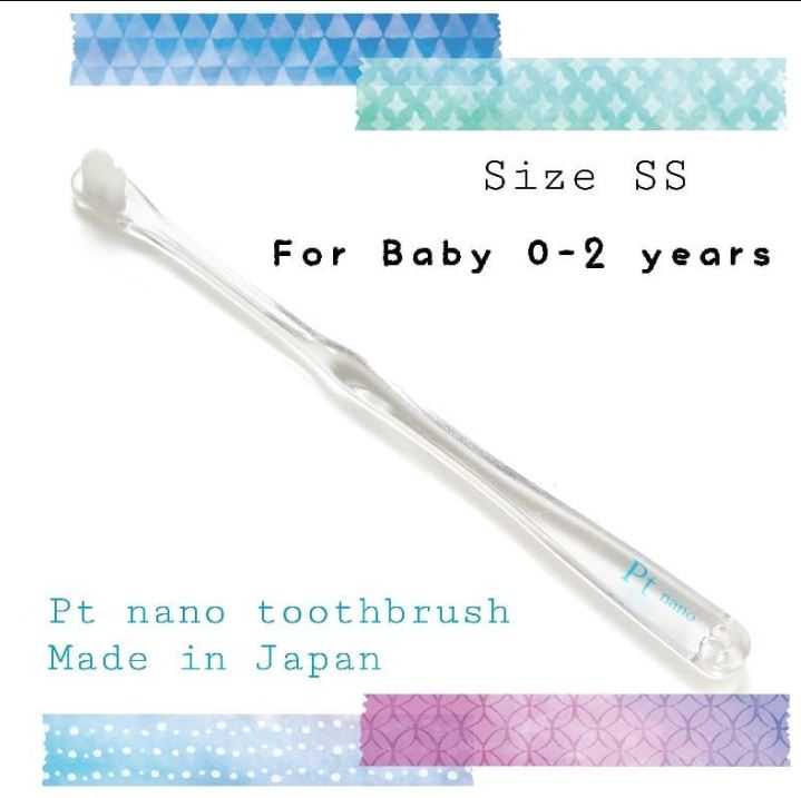 Manmou Ptnano : Toothbrush for baby 5000 (Size:SS)