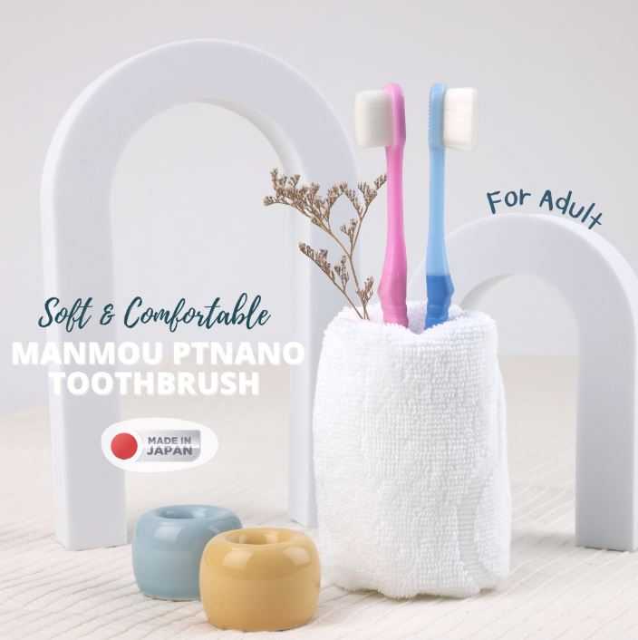 Manmou Ptnano : Toothbrush for adults 2000