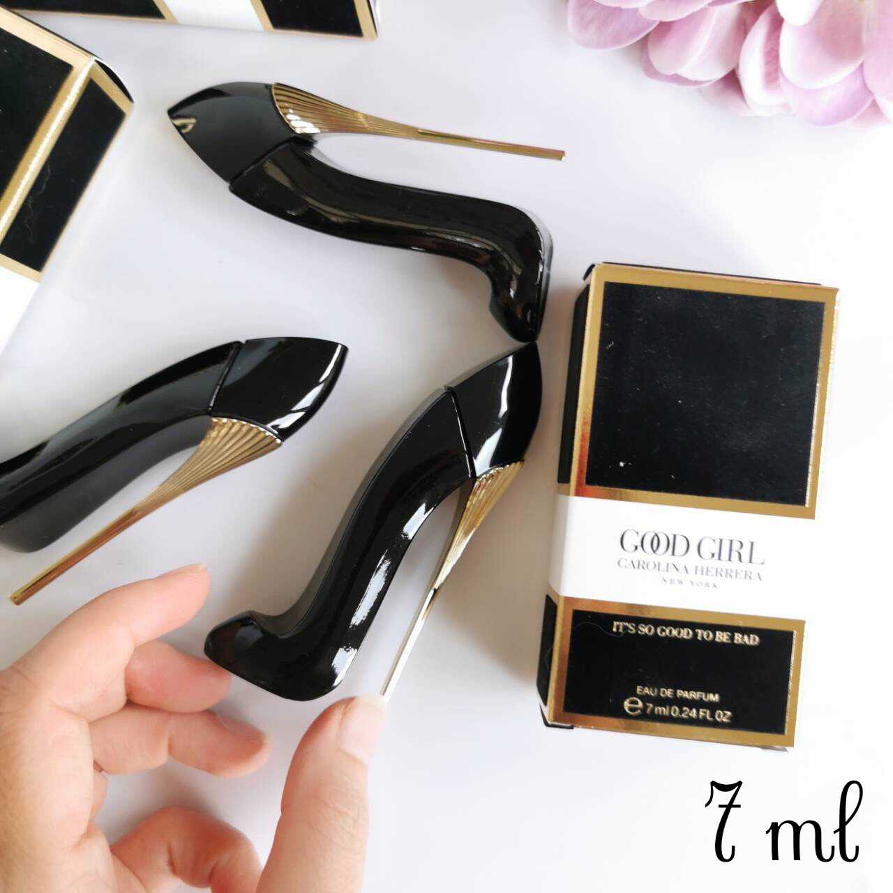 Carolina Herrera Good Girl EDP 7 ml น้ำหอมจิ๋ว น้ำหอมมินิ หัวแต้ม