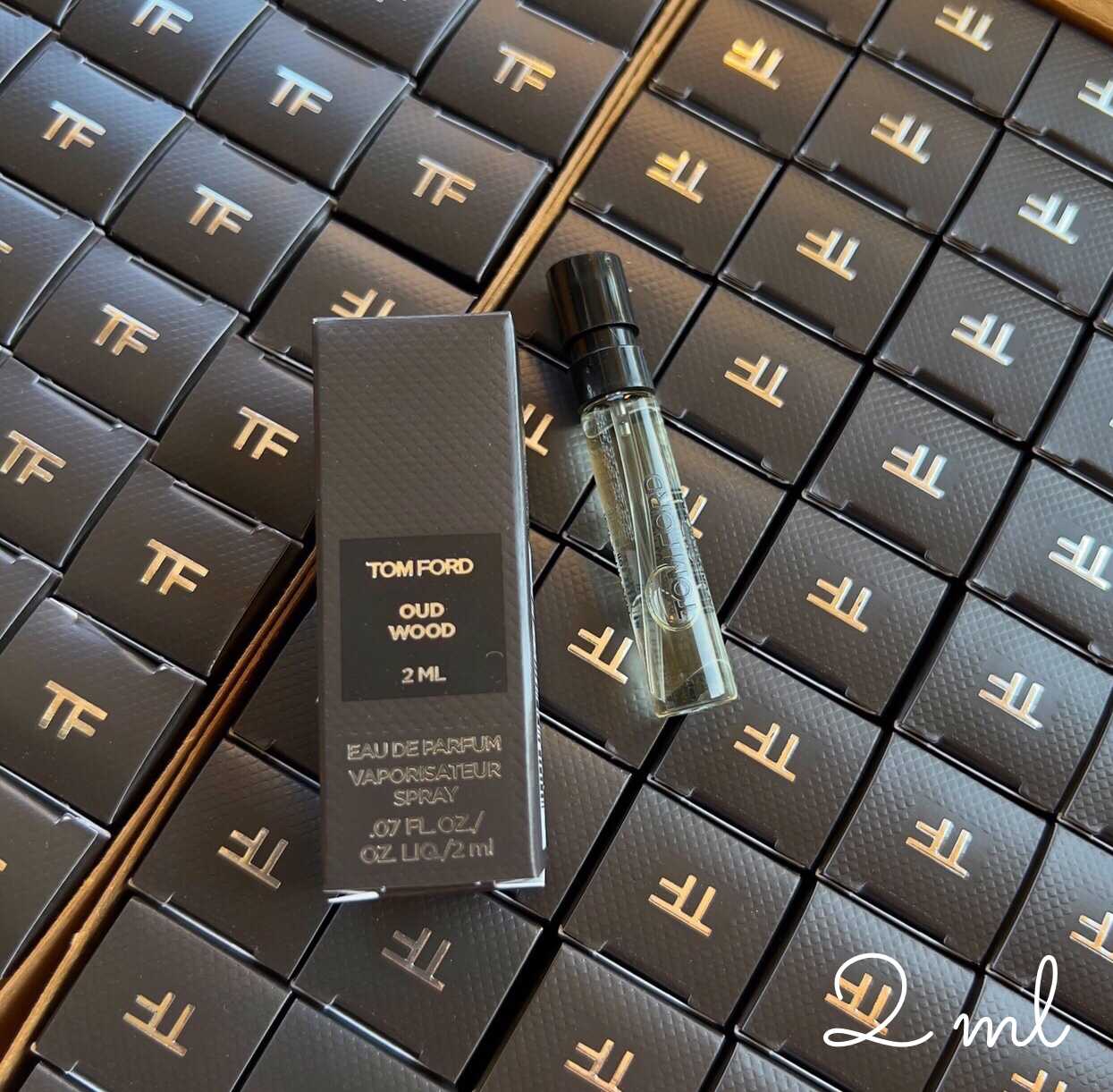 Tom Ford Oud Wood EDP น้ำหอมจิ๋ว น้ำหอมไวออล 2 ml