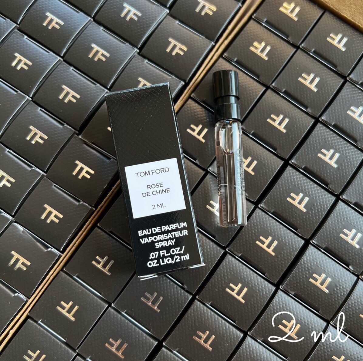 Tom Ford Rose De Chine EDP น้ำหอมจิ๋ว น้ำหอมไวออล  2 ml