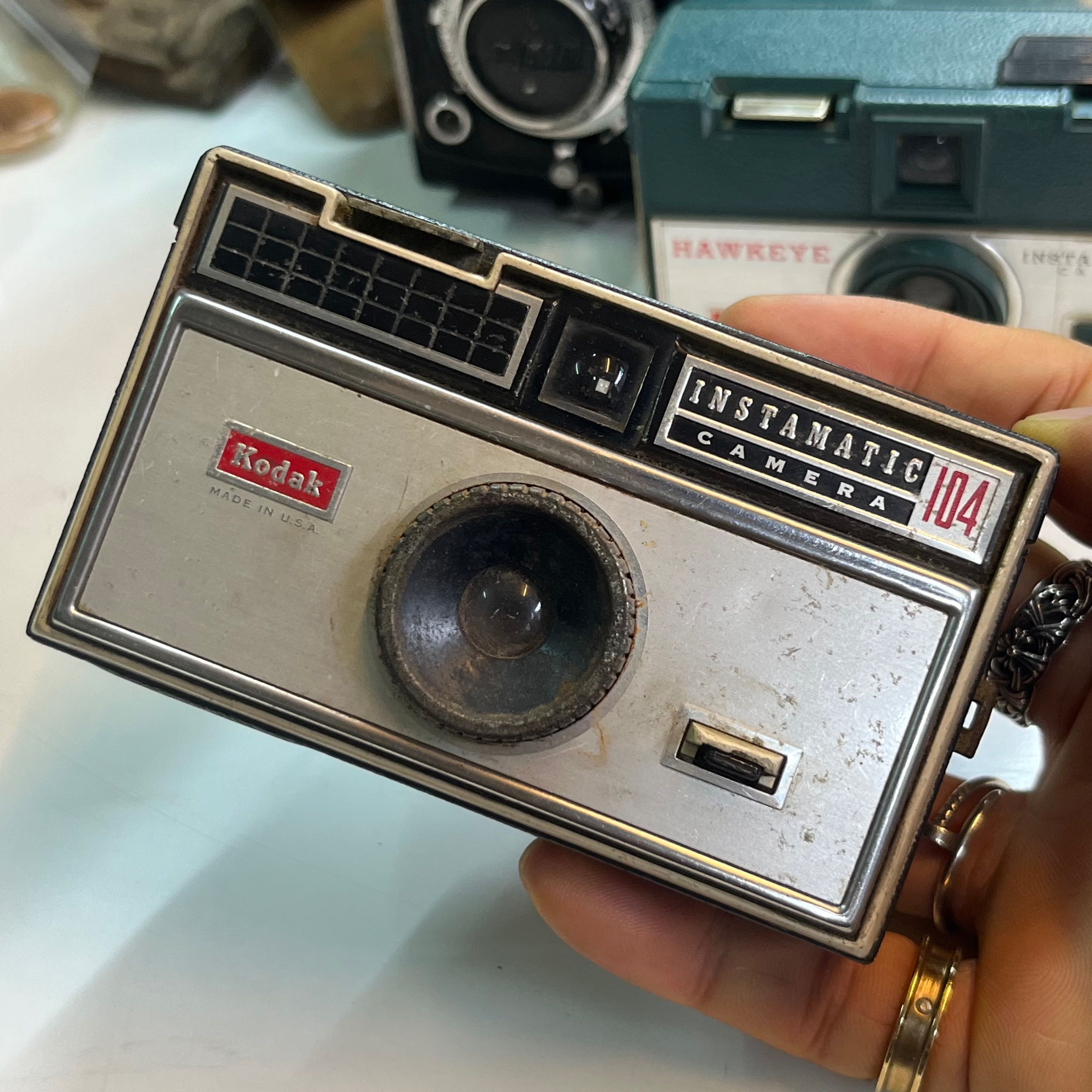 กล้อง Kodak วินเทจ 