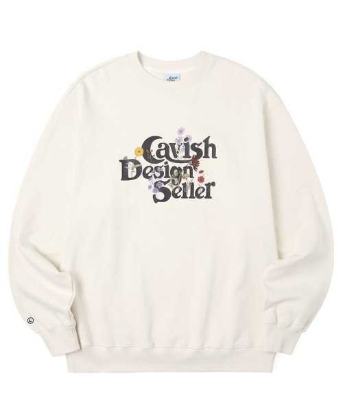 (พร้อมส่ง) Cavish Design Seller sweatshirts