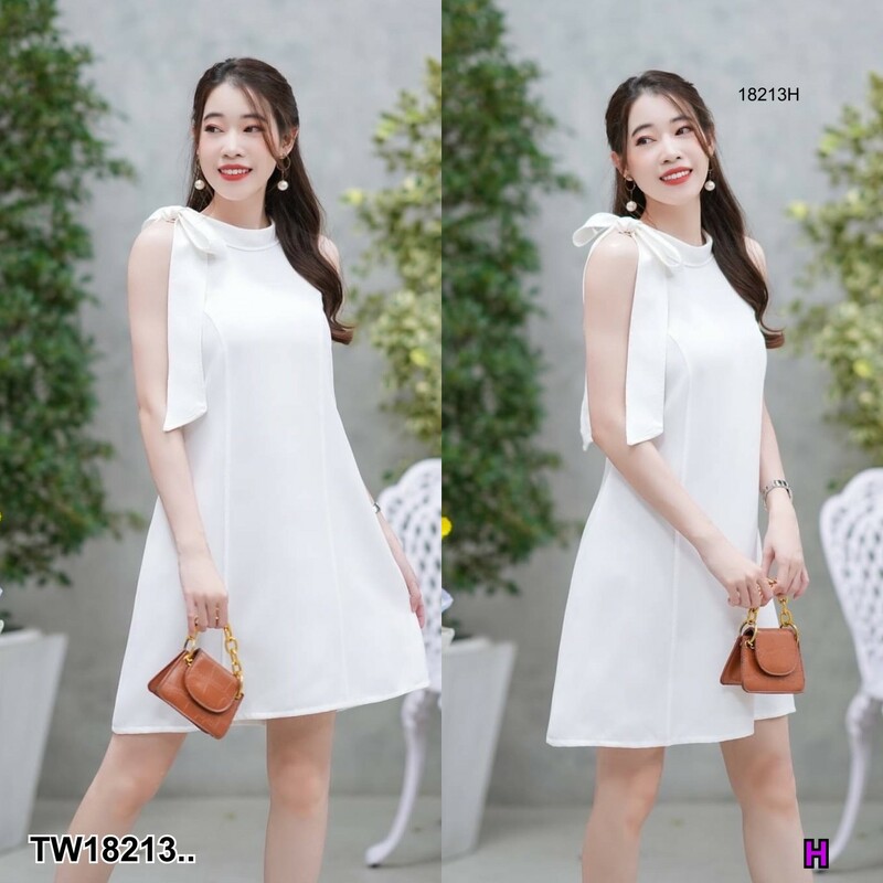 The Perfect Ladies ชุดเดรส มินิเดรส โบวไหล่