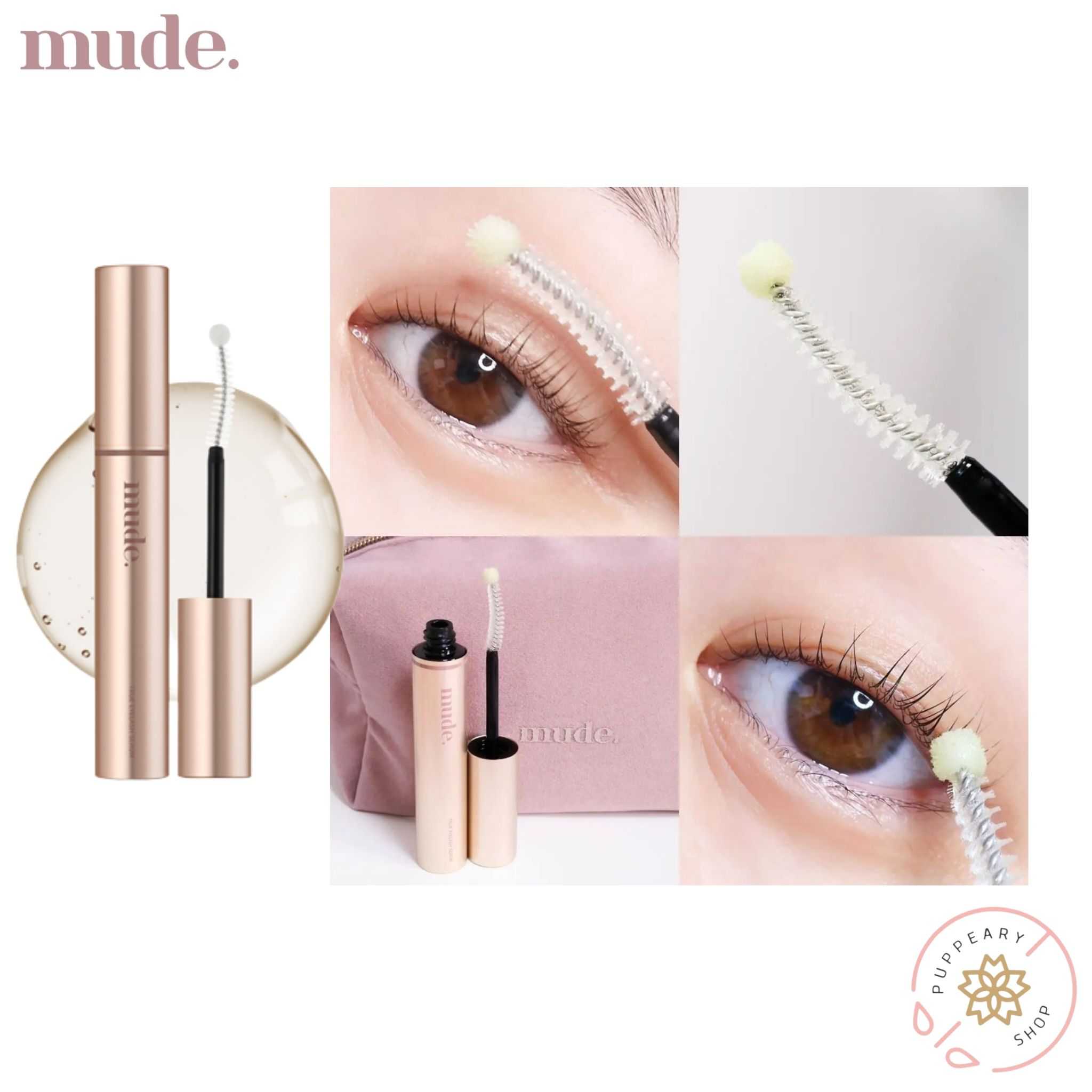 (แท้/พร้อมส่ง) MUDE TRUE EYELASH SERUM