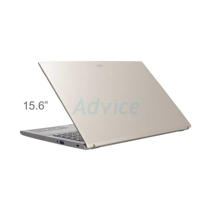 โน๊ตบุ๊ค Notebook Acer Aspire A515-57-56RQ/T003 (Safari Gold)