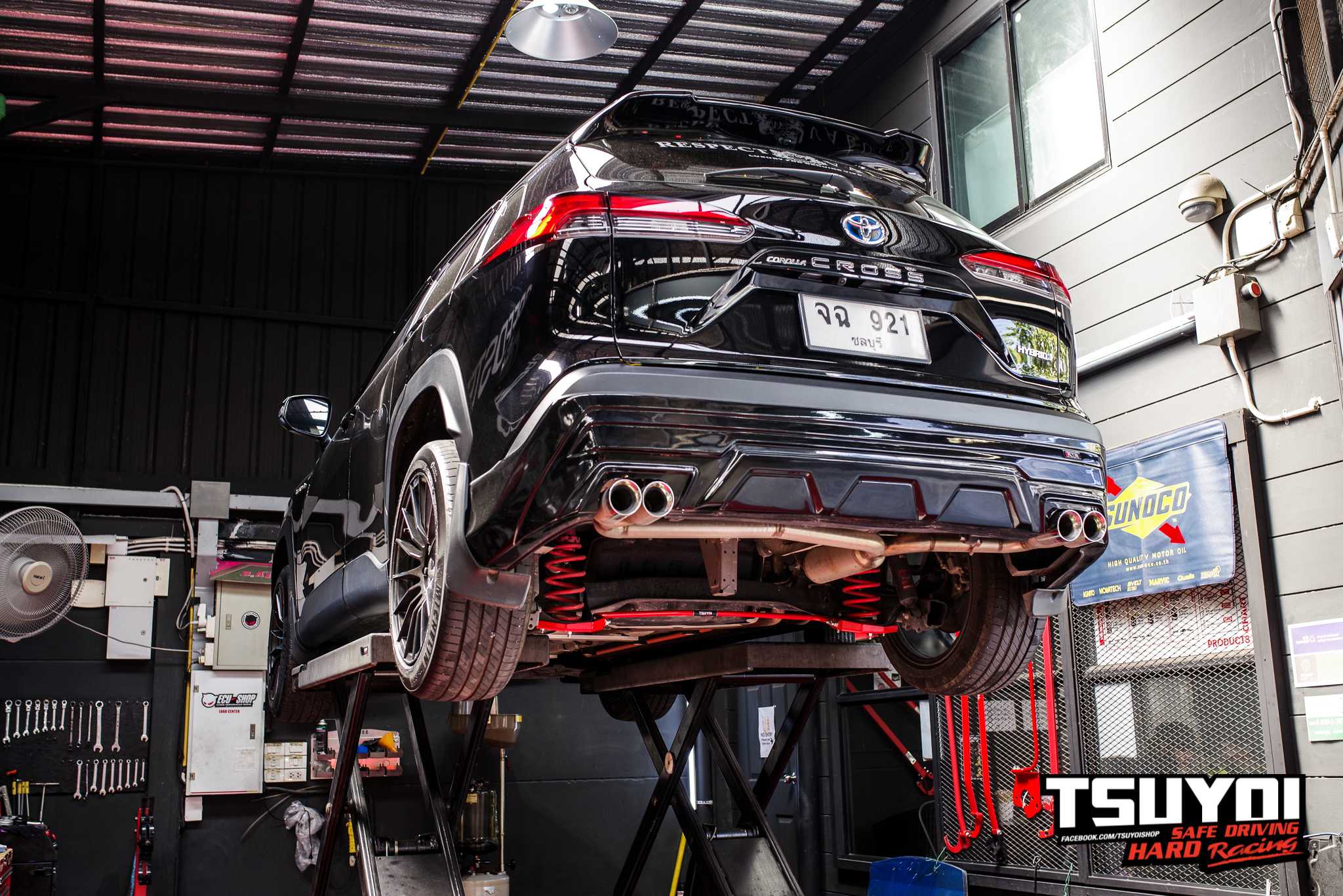 กันโคลงหลังล่าง TSUYOI Performance สำหรับ Toyota Corolla Cross