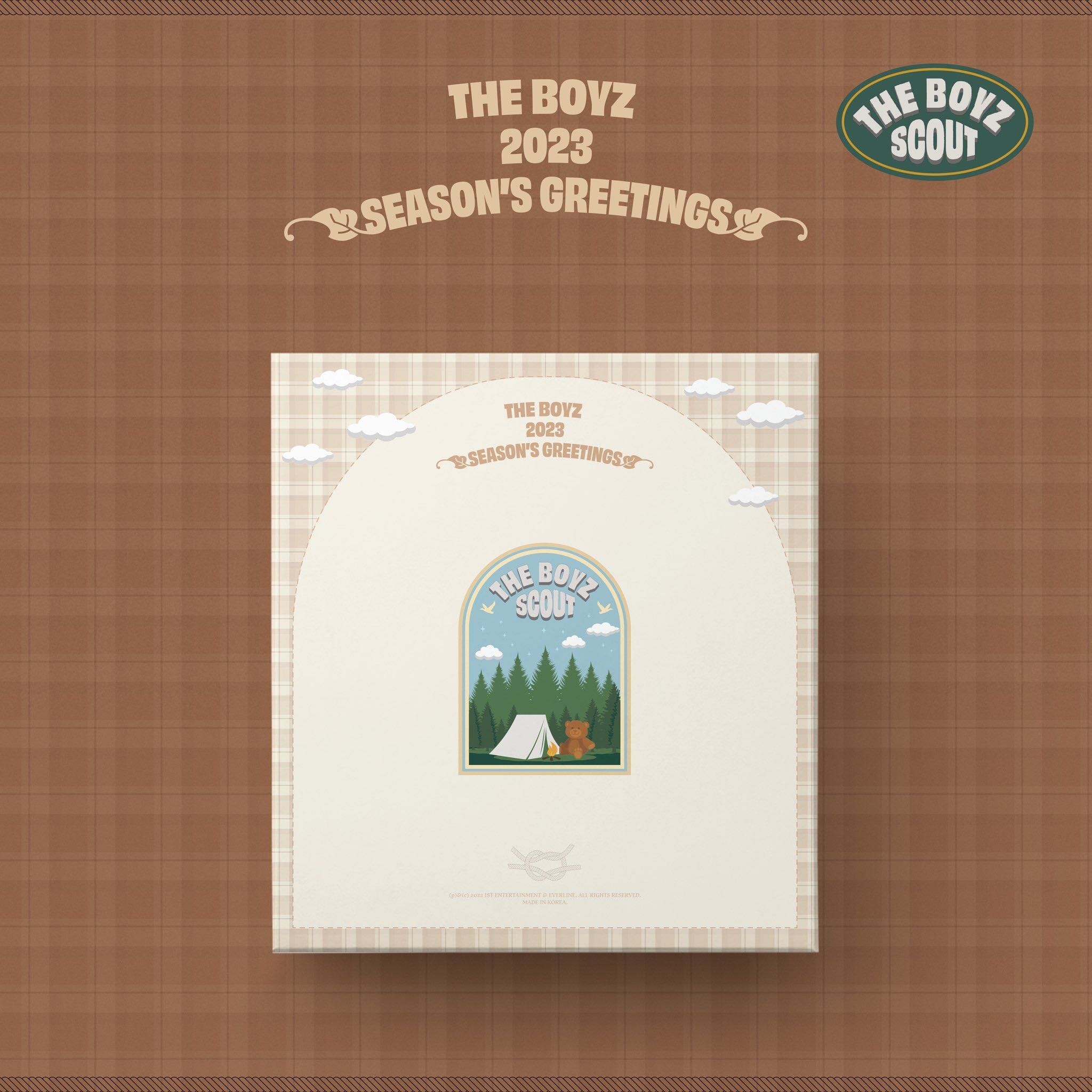 THE BOYZ 2023 SEASON’S GREETINGS [THE BOYZ SCOUT]