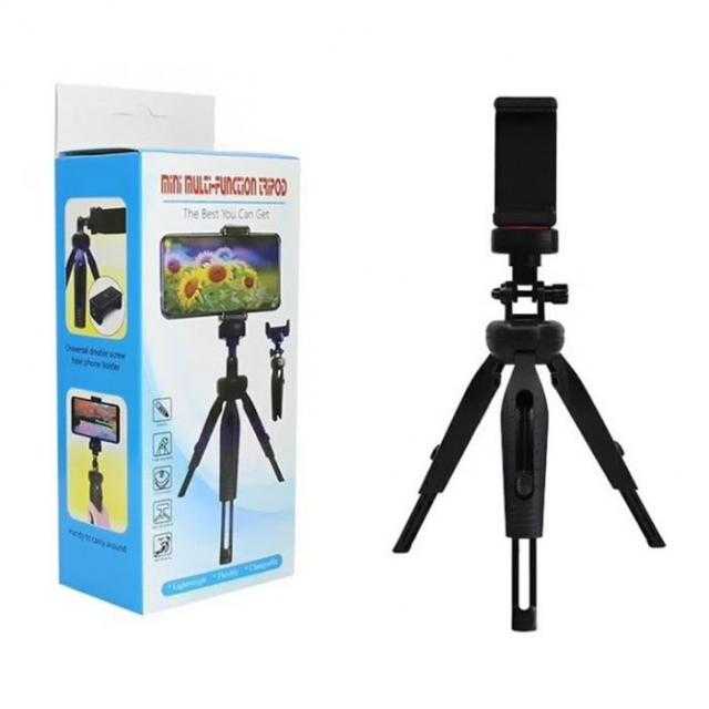 Mini Multi Function Tripod ขาตั้งโทรศัพท์ตั้งกล้องรอบทิศทางใช้งานกับกล้องได้