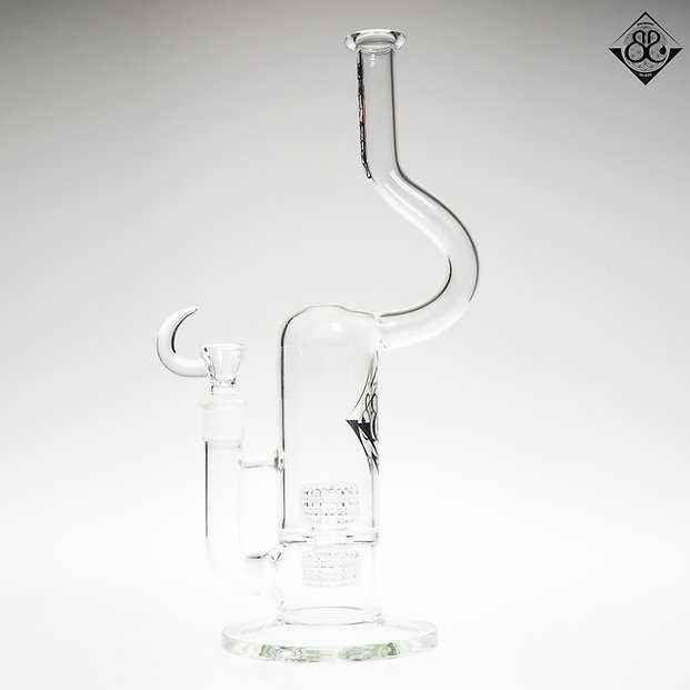 16inches Double Matrix Perc Bend Neck