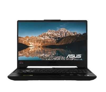 โน๊ตบุ๊ค Notebook game Asus FX506LHB-HN323W (15.6) Black Plastic