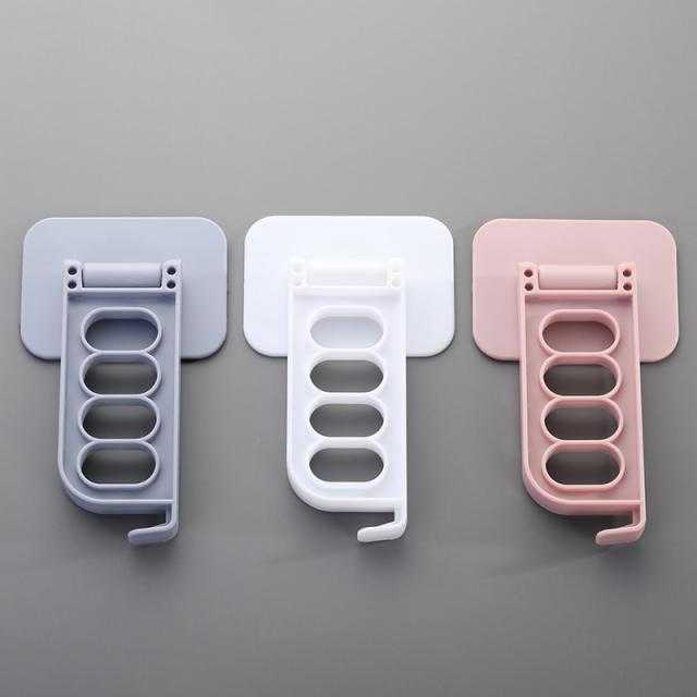 Wall Hanging Hooks Organize ตะขอแขวนผนังจัดระเบียบตัวช่วยในการใช้แขวนของได้มากมายและหยิบใช้สะดวก