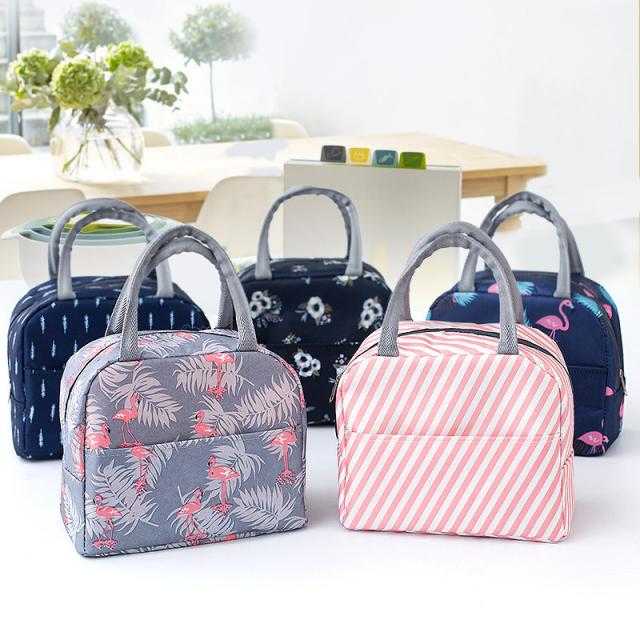 Fancy Thermal / Cool Food Bag กระเป๋าเก็บอุหภูมิร้อน/เย็นลายแฟนซี