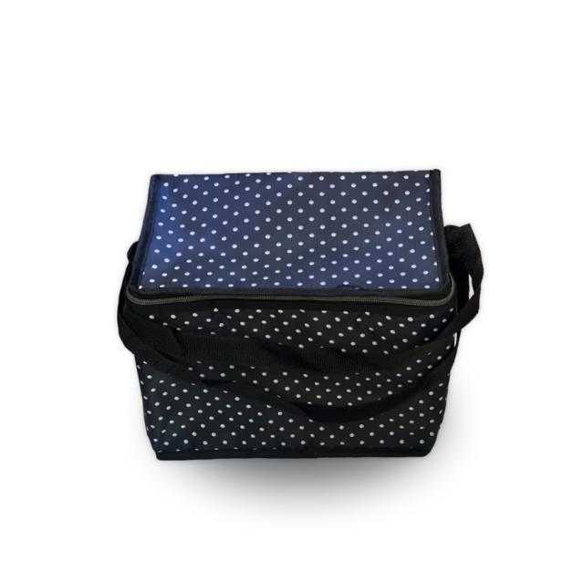 Thermal bag polka dot กระเป๋าเก็บอุหภูมิความร้อนความเย็นลายจุด