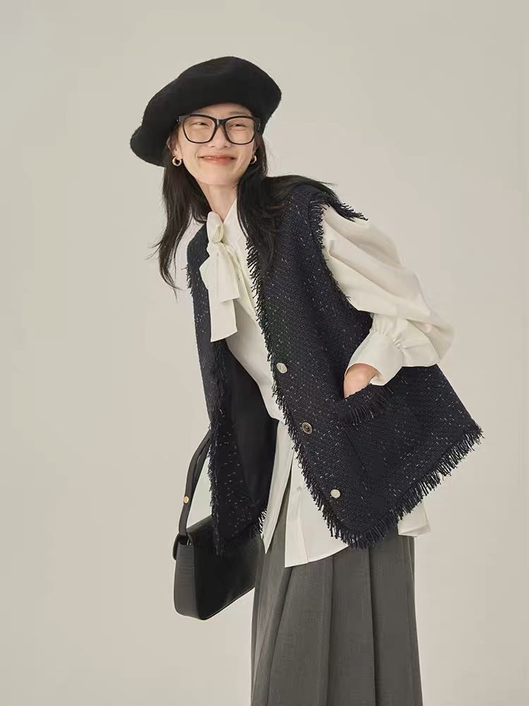 Neptune sleeveless jacket