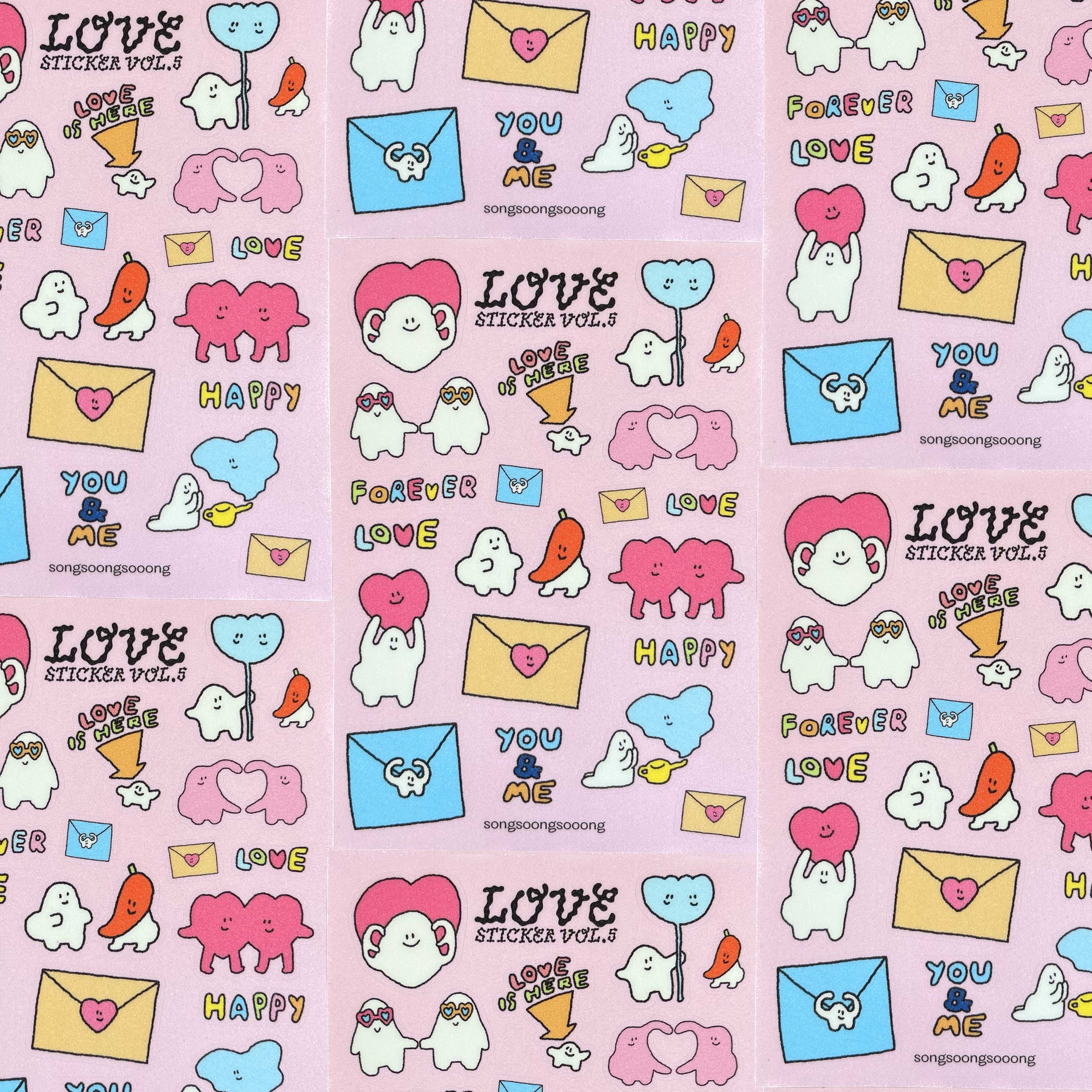 Love Sticker Vol.5