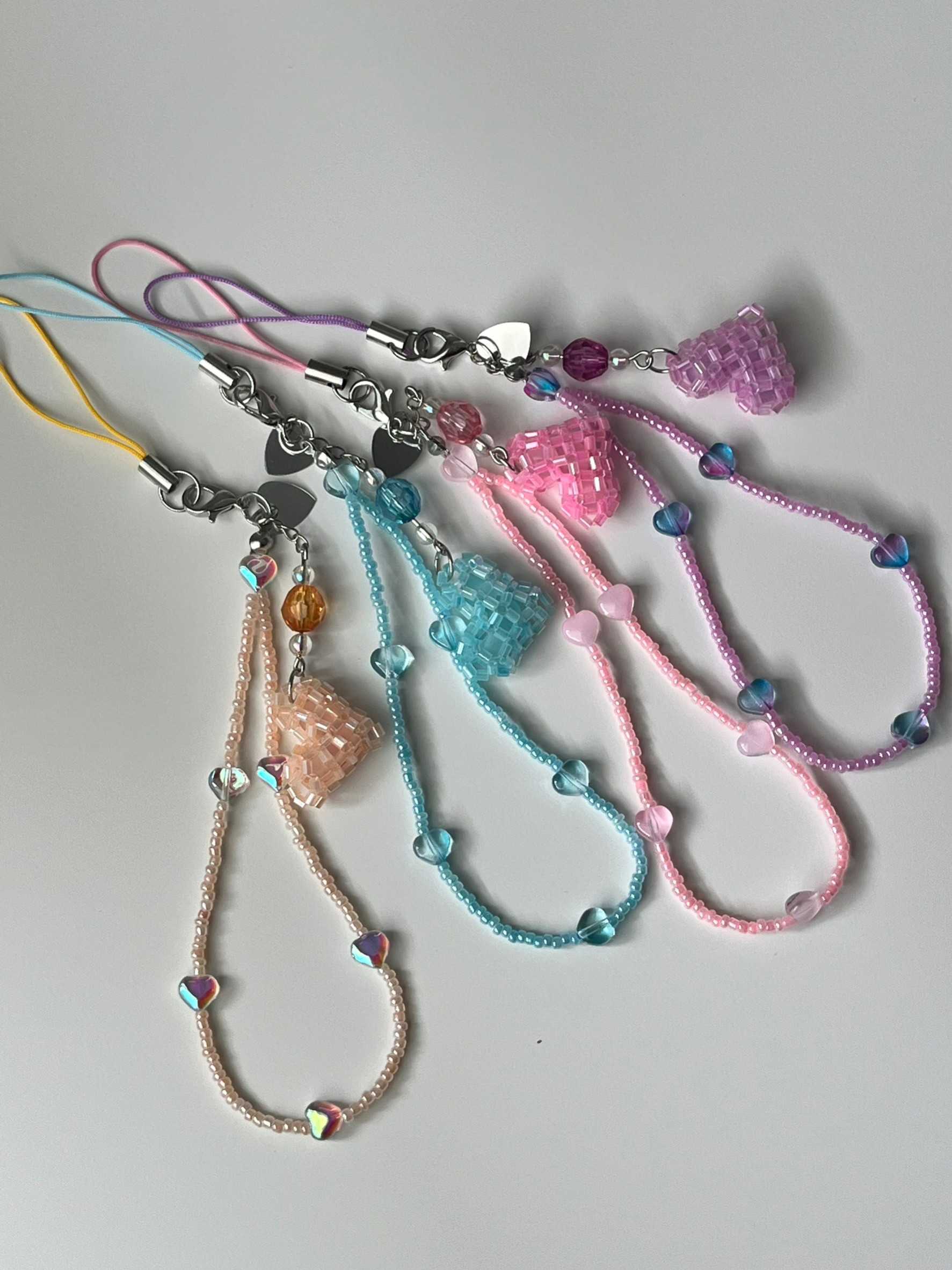 (ondk) Keychain / Phone Charm - Heart Attack