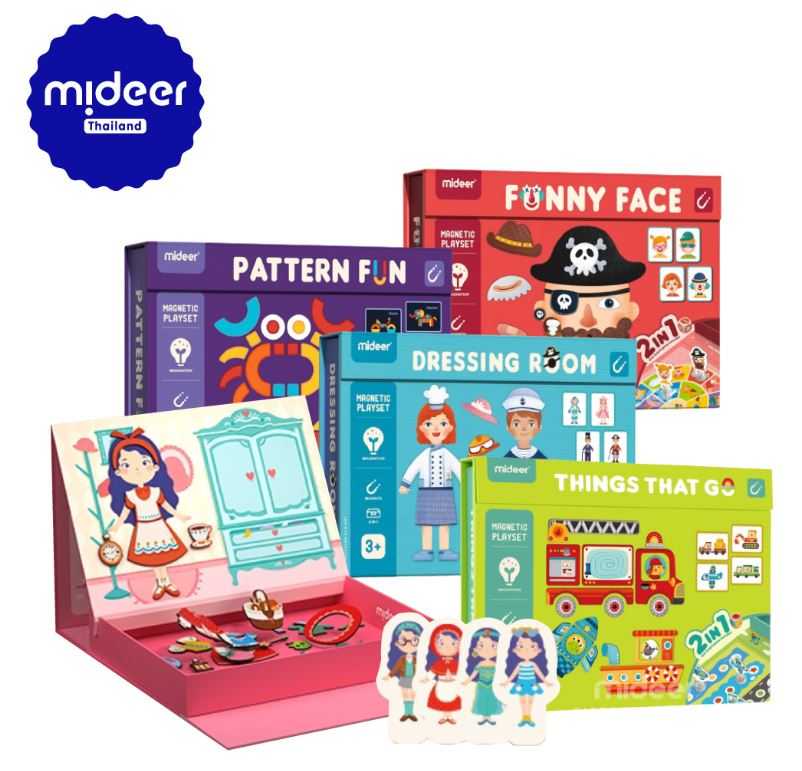 Mideer Magnets Puzzle Games