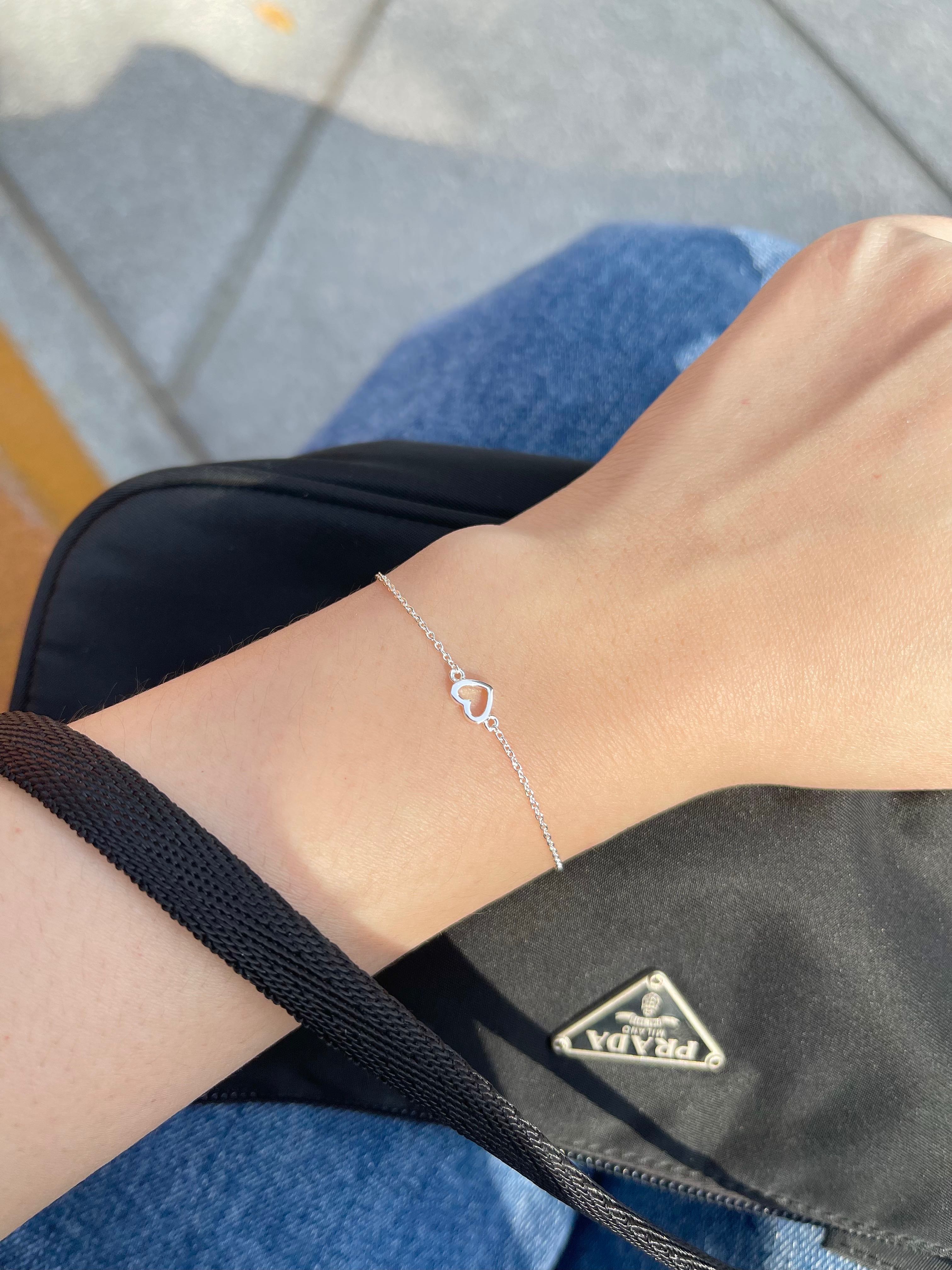 สร้อยข้อมือรุ่น I like you🧡