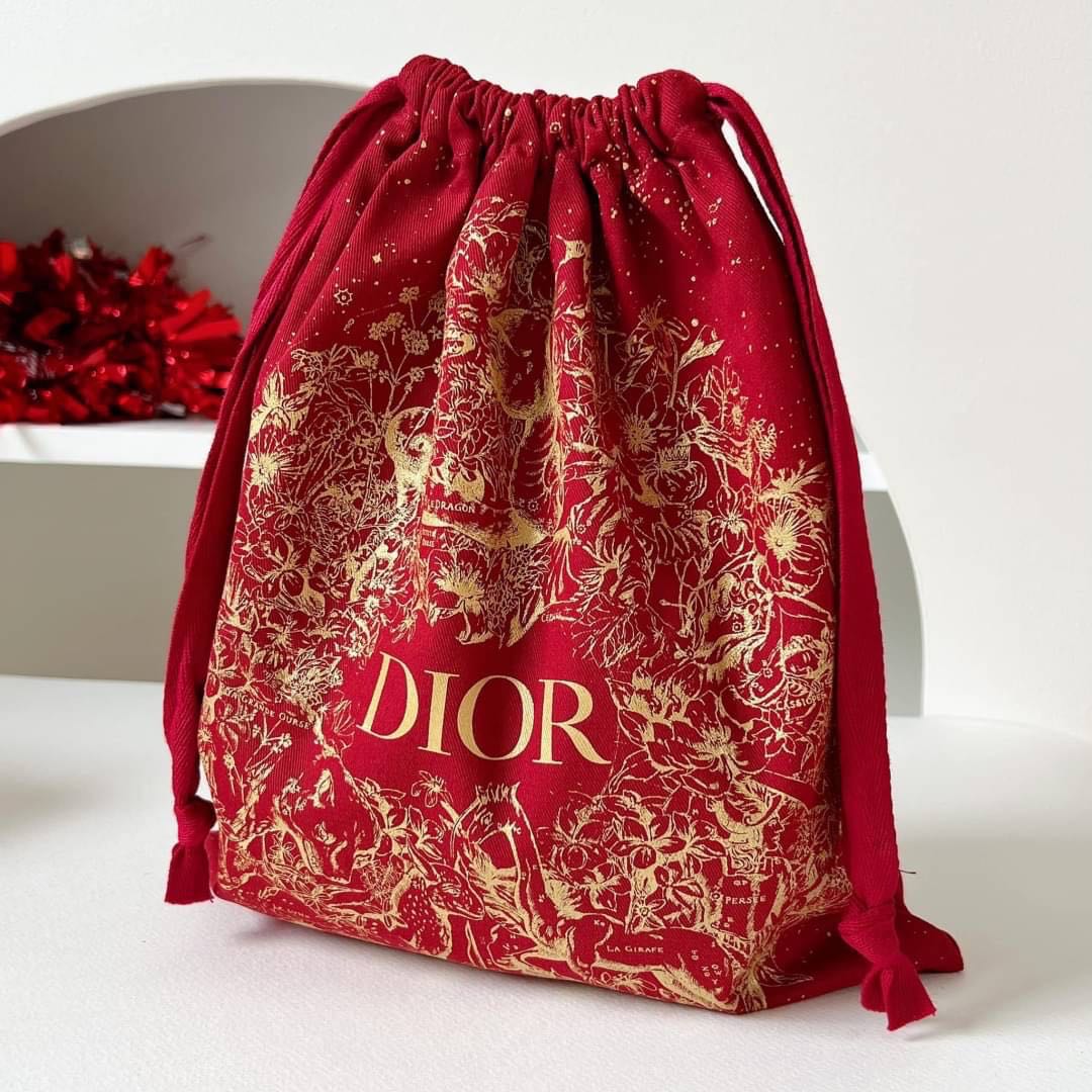 Dior Pouch Bag Chinese New Year 2023 Limited Edition
