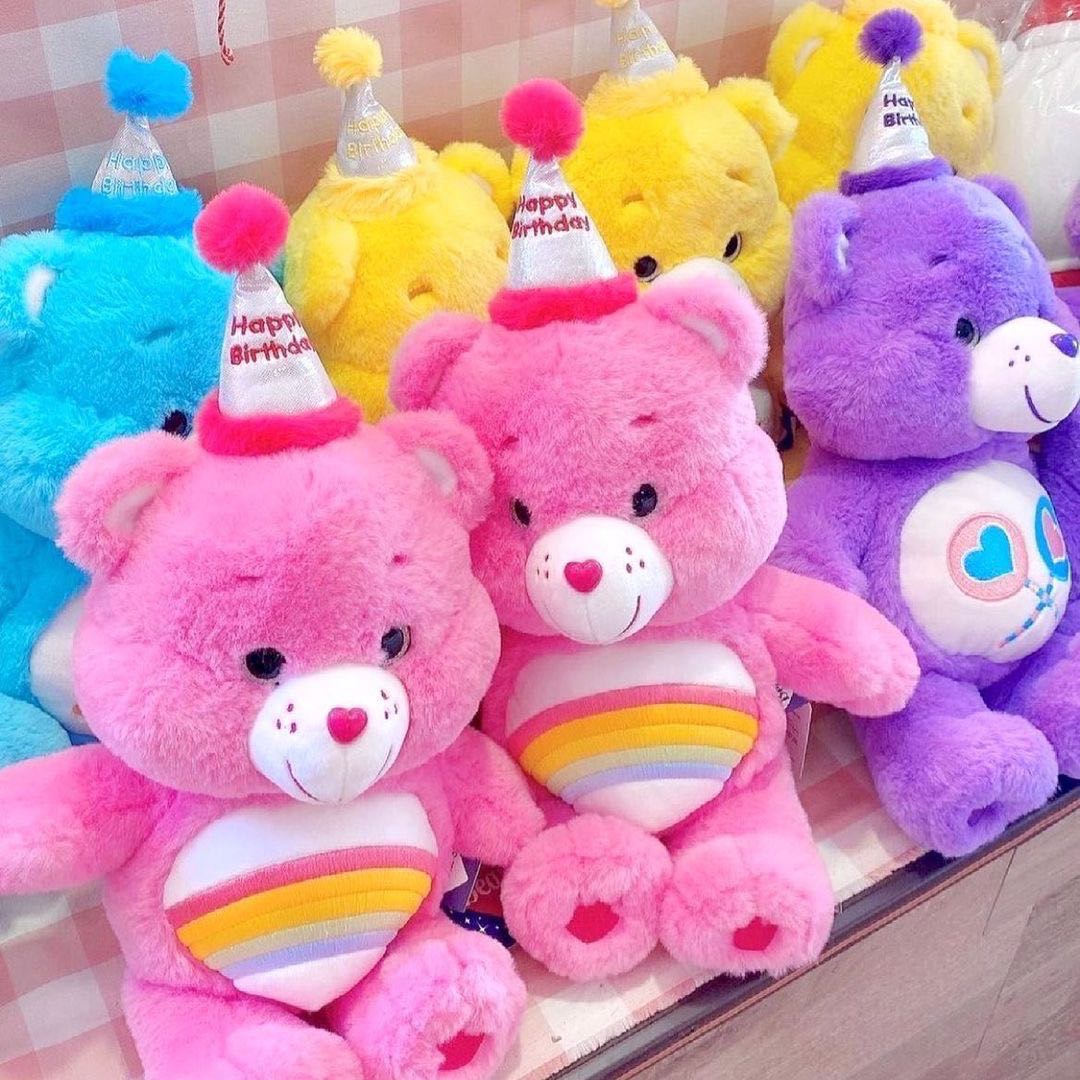 🧸 Carebears Birthday Collection