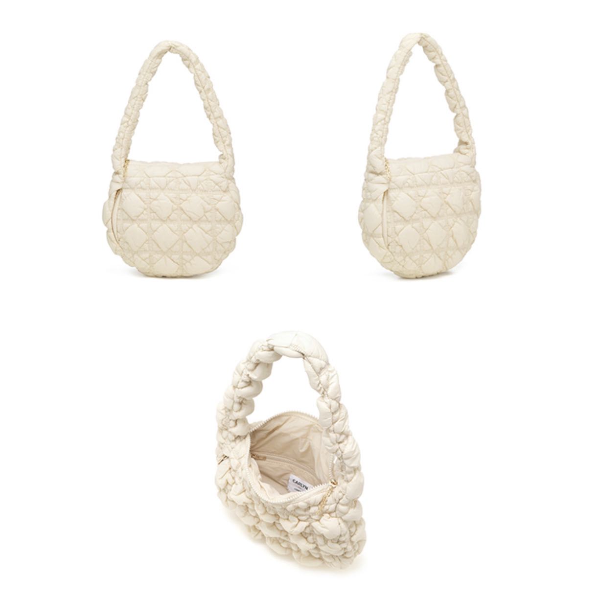 (พร้อมส่ง) SOFT M IVORY