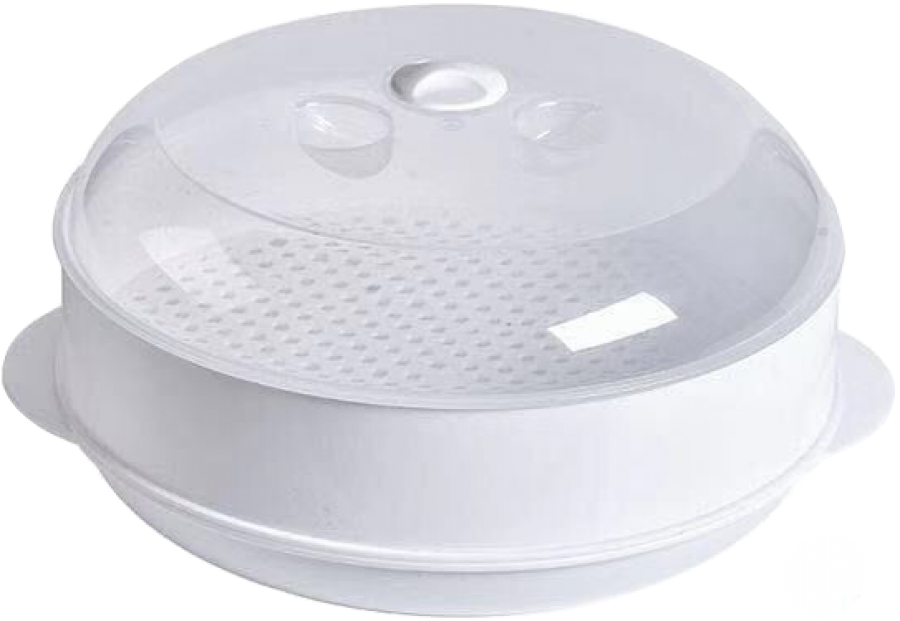 กล่องนึ่ง/อุ่นอาหารไมโครเวฟ Steaming box warm food microwave
