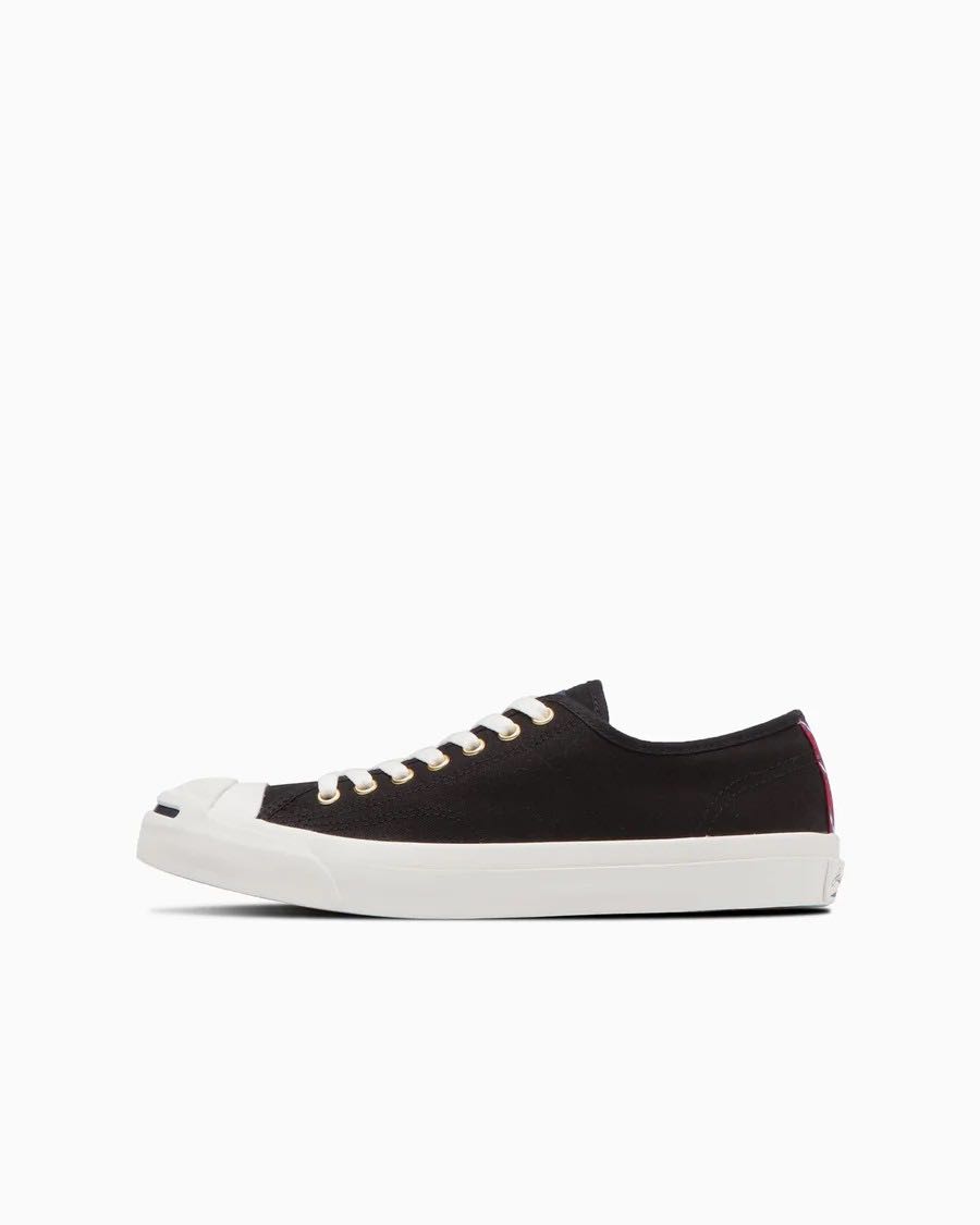 Converse Jack Purcell RT RH Ox Black JAPAN