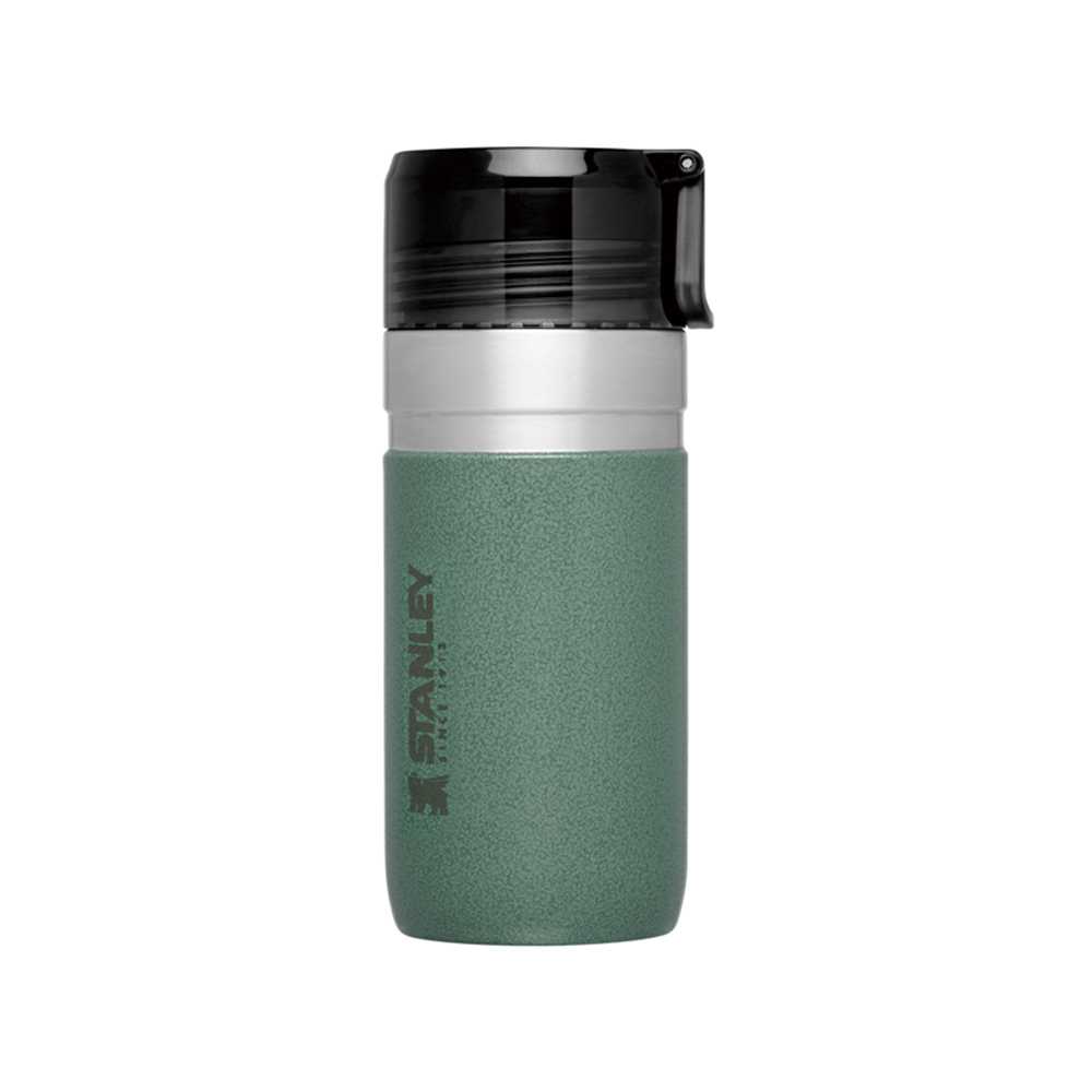 STANLEY GO VACUUM BOTTLE 16OZ HAMMERTONE GREEN