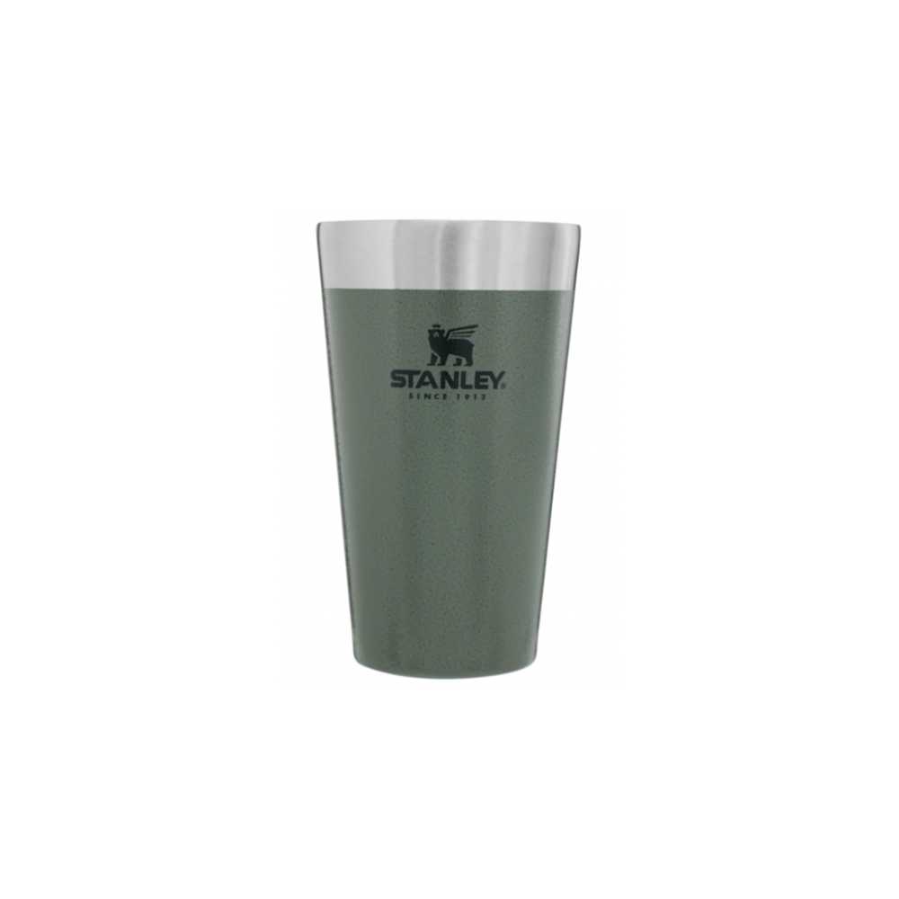 STANLEY ADVENTURE STACKING  PINT 16OZ HAMMERTONE GREEN