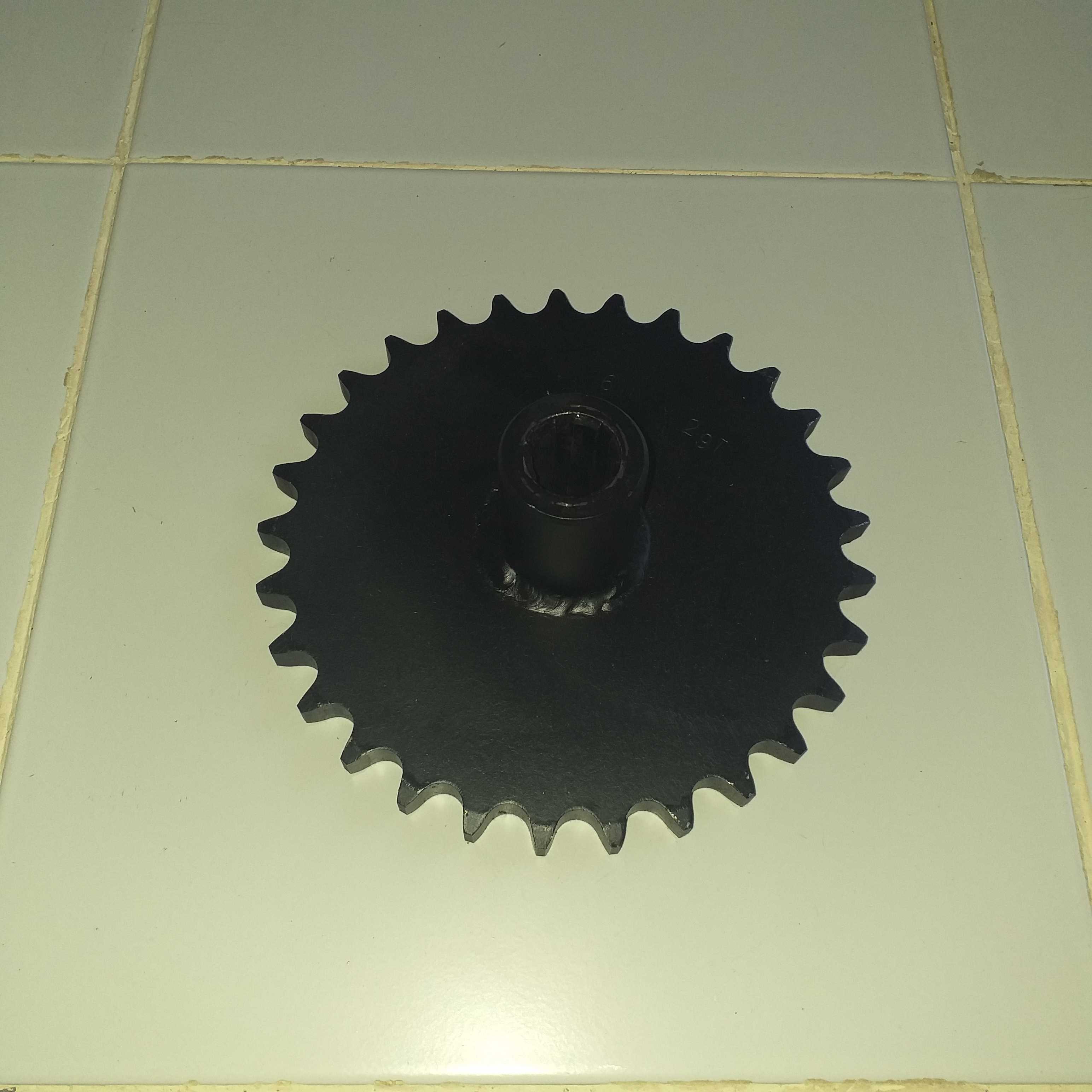1.8K#B60S29T-058# ดุมสเตอร์ 7.5นิ้ว 29ฟัน รู25.4mm.=1นิ้ว #60 ( 1116 )