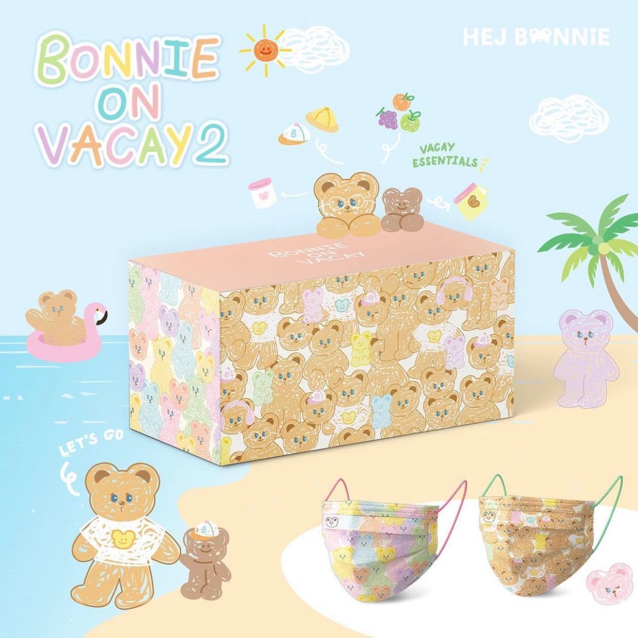 ✅ พร้อมส่ง BONNIE’S ON VACAY V.2 💞