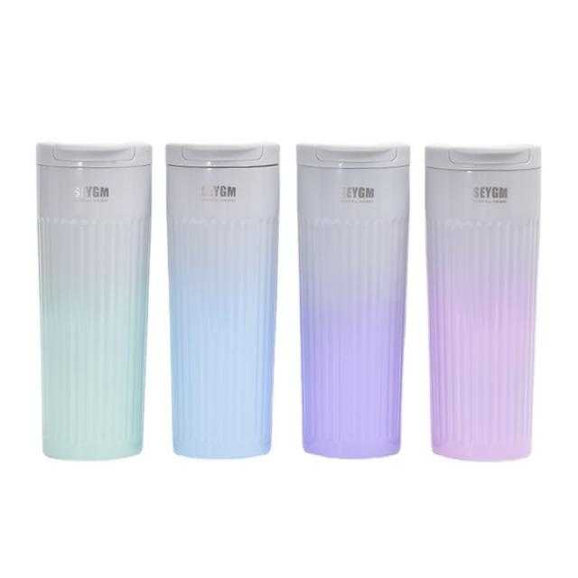 4D Stainless Steel Coffee Mug แก้วกาแฟสแตเลส 4 มิติ
