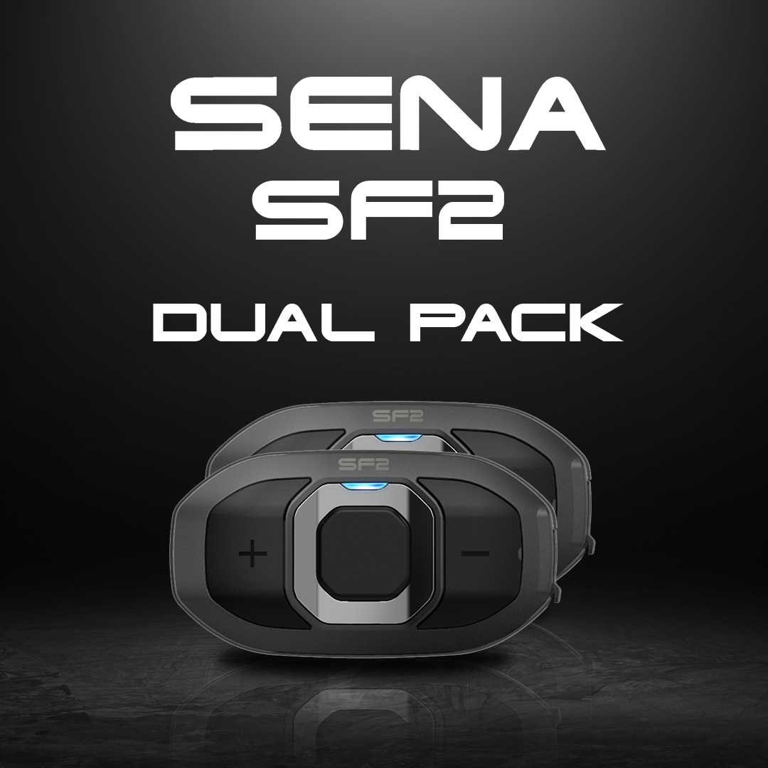 SENA SF2 DUAL PACK