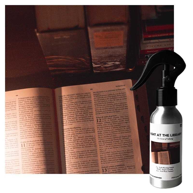 MN Formula Fabric Spay Night at the Library