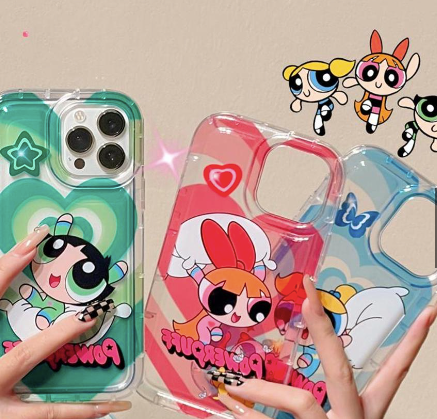 POWER PUFF SOFT CASE🌈