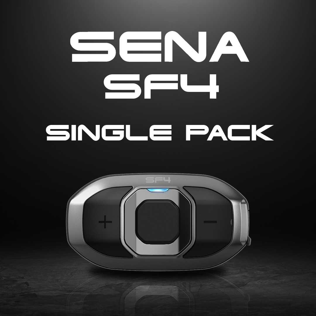 SENA SF4 SINGLE PACK