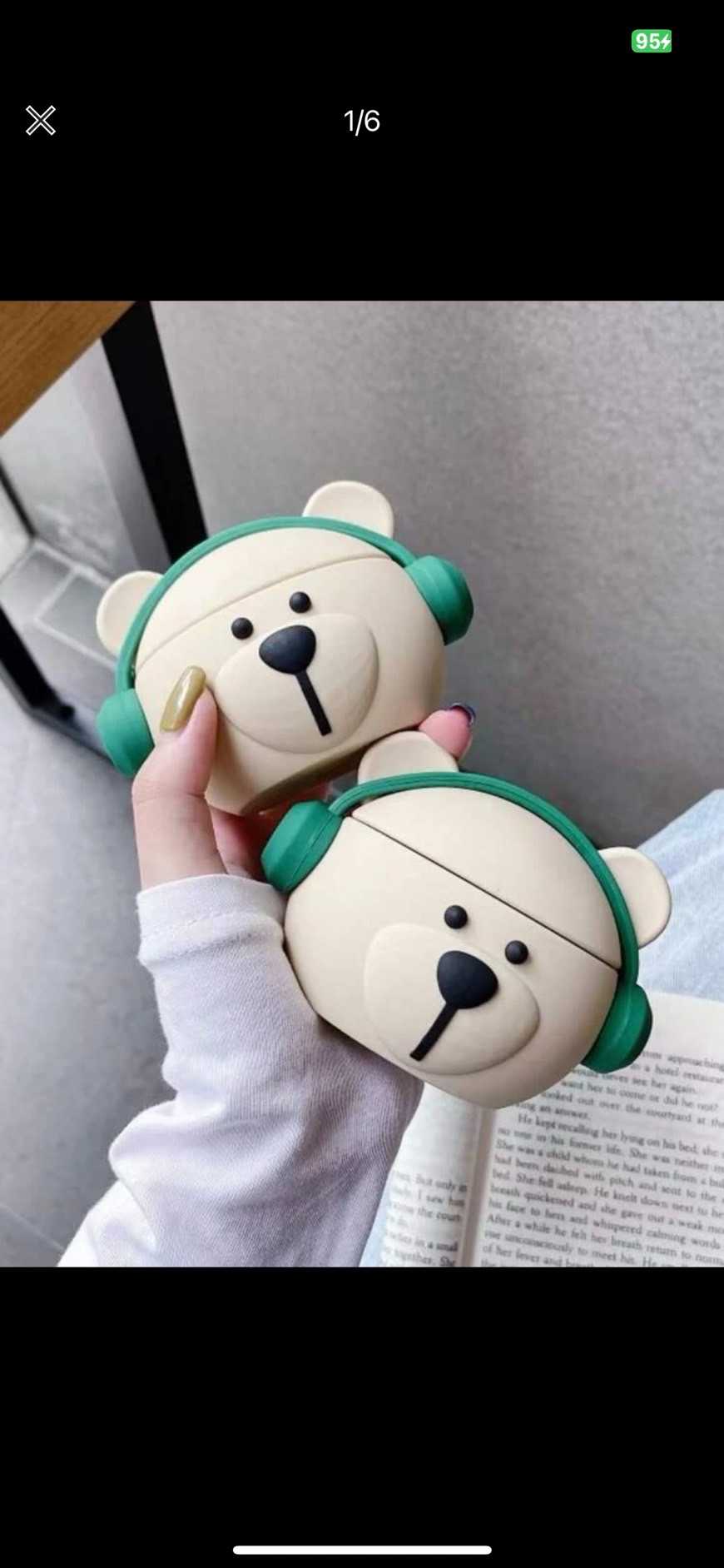 BEARS  CASE AIRPODS🧸