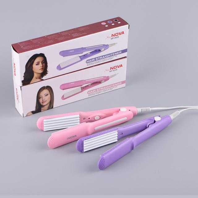 Nova hair straightener เครื่อบหนีบผมตรงไฟฟ้า