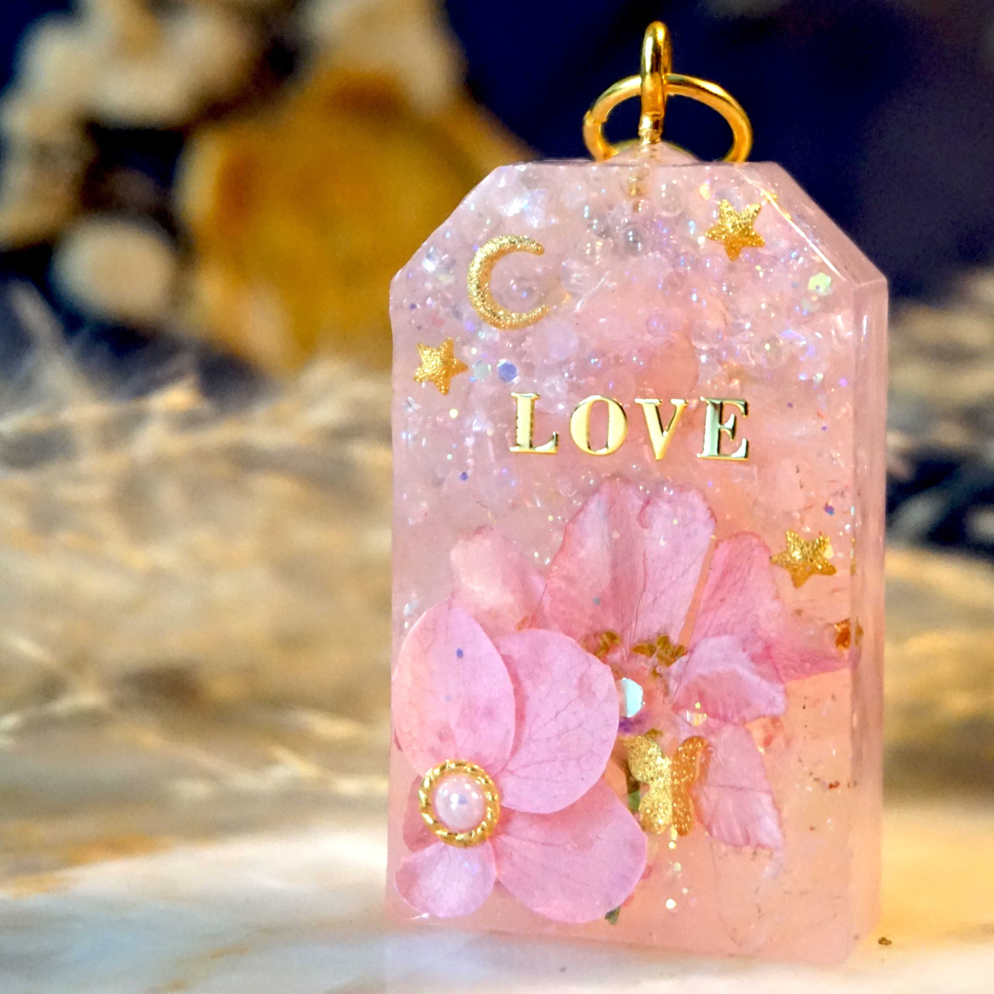 Omamori Resin : เรซิ่นเครื่องราง หินนำโชค