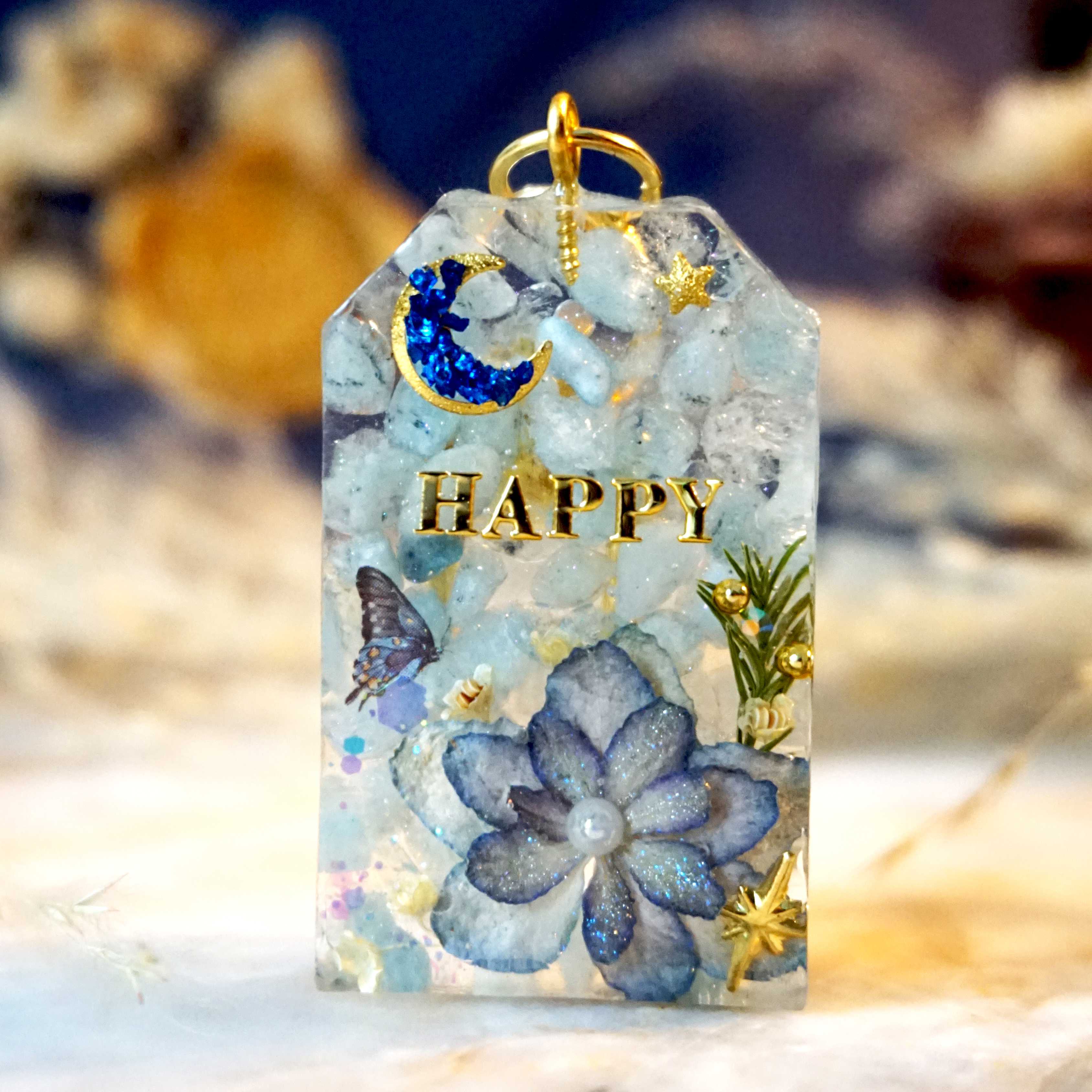 Omamori Resin : เรซิ่นเครื่องราง หินนำโชค